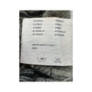 Think Pink Textured Quarter Zip Wool Blend Sweater