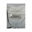 Landhaus Alpine Edelweiss Applique Knit Polo Shirt
