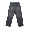 Dickies Distressed Faded Black Carpenter Work Pants