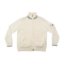 Navigare Vintage New Wool Full Zip Mock Neck Knit Sweater