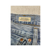 Levi’s Premium Light Wash Cotton Linen Straight Leg Jeans
