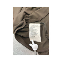 Intrend Layered Brown Midi Skirt