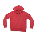 Sweatshirt com capuz Polar Converse em Mistura de algodão com logótipo Tonal e Fecho Total
