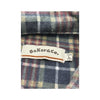 Camisa Bakker & Co. Vintage em algodão em xadrez