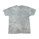 T-shirt Nature Graphics S.A. em algodão Tie-Dye com estampado de Águia