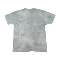 T-shirt Nature Graphics S.A. em algodão Tie-Dye com estampado de Águia