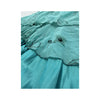 Byer Too Blue Halter Tiered Embellished Dress