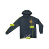 Santa Cruz Flame Logo Tiger Graphic Hoodie
