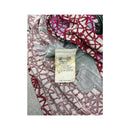 Save The Queen! Floral Abstract Print Dress
