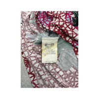 Save The Queen! Floral Abstract Print Dress
