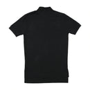 Polo Polo by Ralph Lauren em algodão preto com logótipo do Cavalo