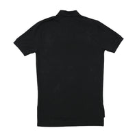 Polo Polo by Ralph Lauren em algodão preto com logótipo do Cavalo