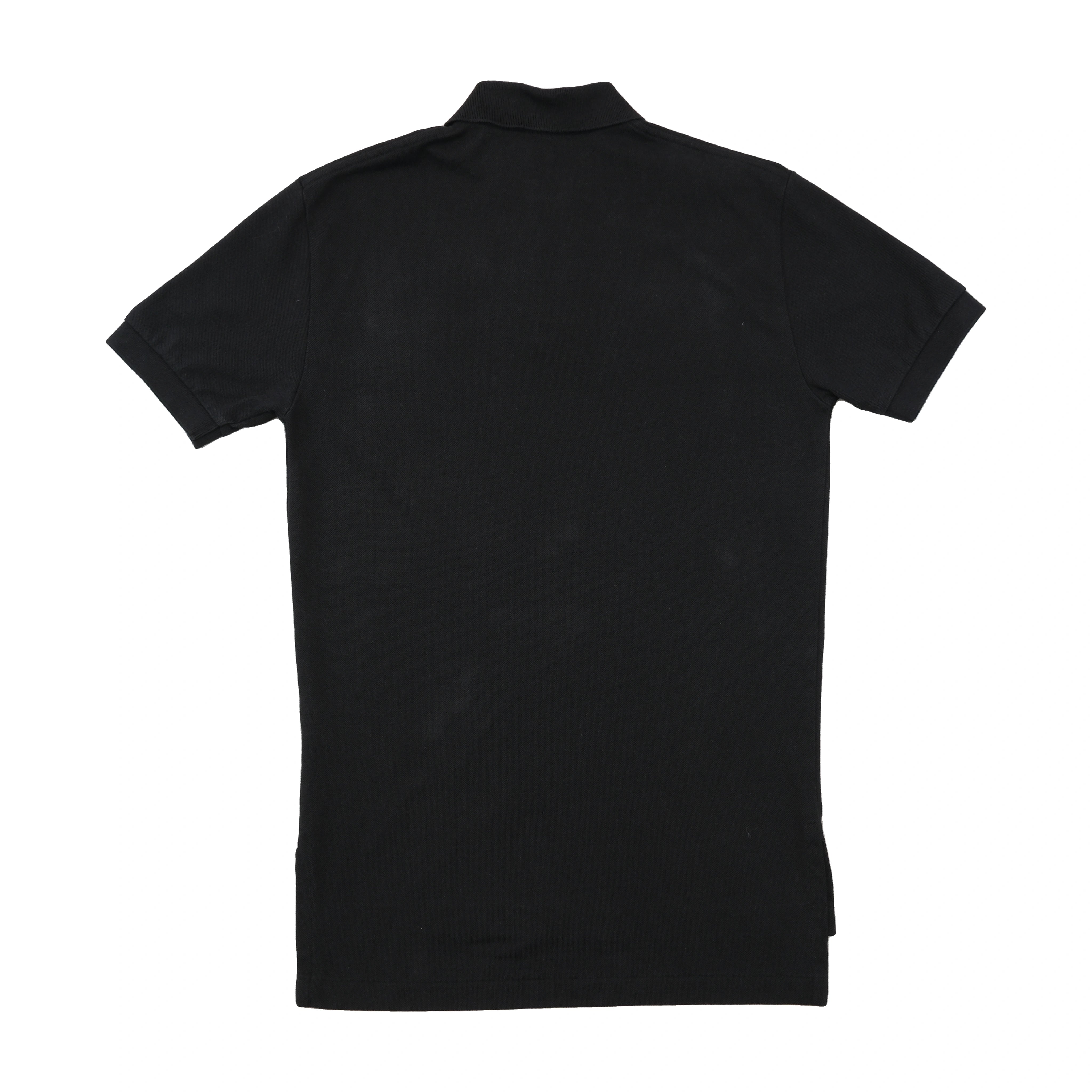 Polo Polo by Ralph Lauren em algodão preto com logótipo do Cavalo