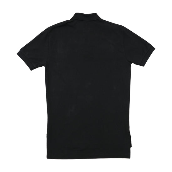Polo by Ralph Lauren Black Cotton Pony Logo Polo