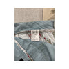 Ana Sousa Blue-Trim Cotton Chino Jeans