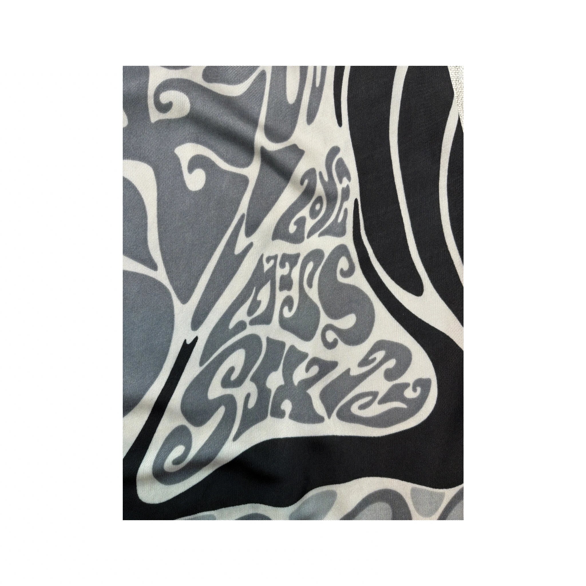 Miss Sixty Abstract Print Viscose Skirt (Repriced)