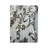 Charro Baroque Floral Stripe Ruffle Placket Dress