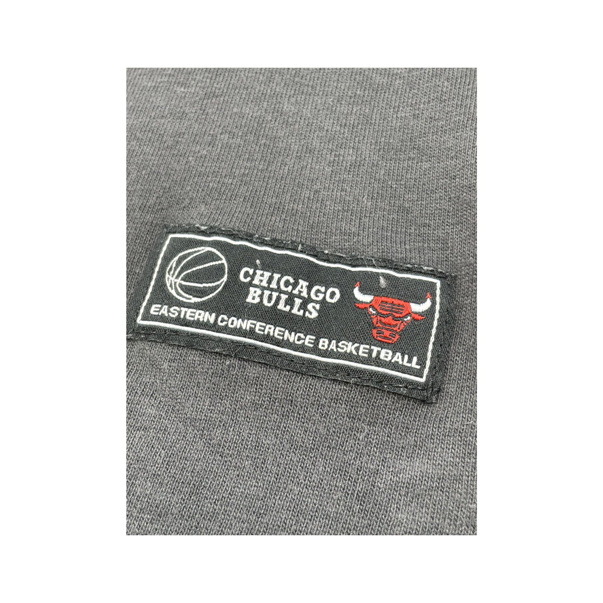 Chicago Bulls Vintage Graphic Cotton Shirt