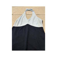 Pimkie Color Block Halter Mini Dress