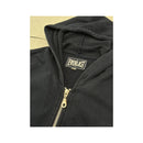Everlast Vintage Navy Cotton Full Zip Logo Hoodie