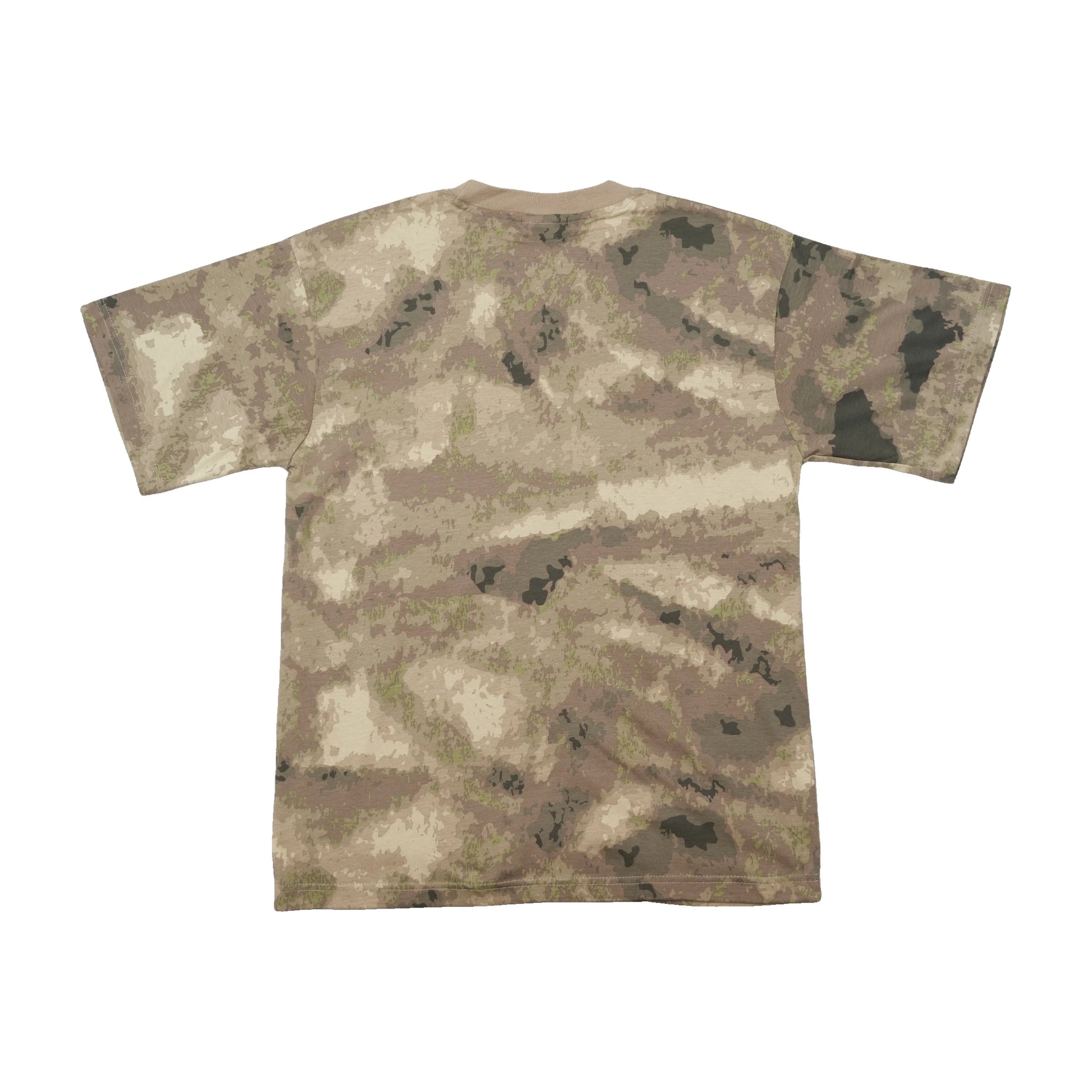 101 INC Allover Camouflage Cotton Shirt