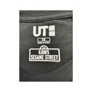 T-shirt Uniqlo KAWS em algodão com estampado da Rua Sésamo