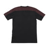 T-shirt utilitária Prada com Ombros Contrastantes