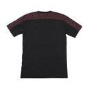 T-shirt utilitária Prada com Ombros Contrastantes