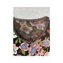 janine...ohl Floral Mesh Mini Dress