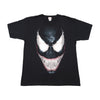 T-shirt Marvel Venom com estampado de Rosto grande