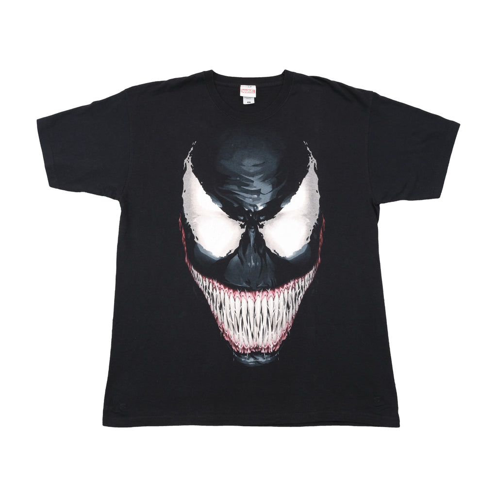 T-shirt Marvel Venom com estampado de Rosto grande