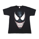 T-shirt Marvel Venom com estampado de Rosto grande
