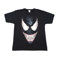 T-shirt Marvel Venom com estampado de Rosto grande
