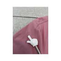 Standpoint Buckle Detail Pink Button Up Shirt
