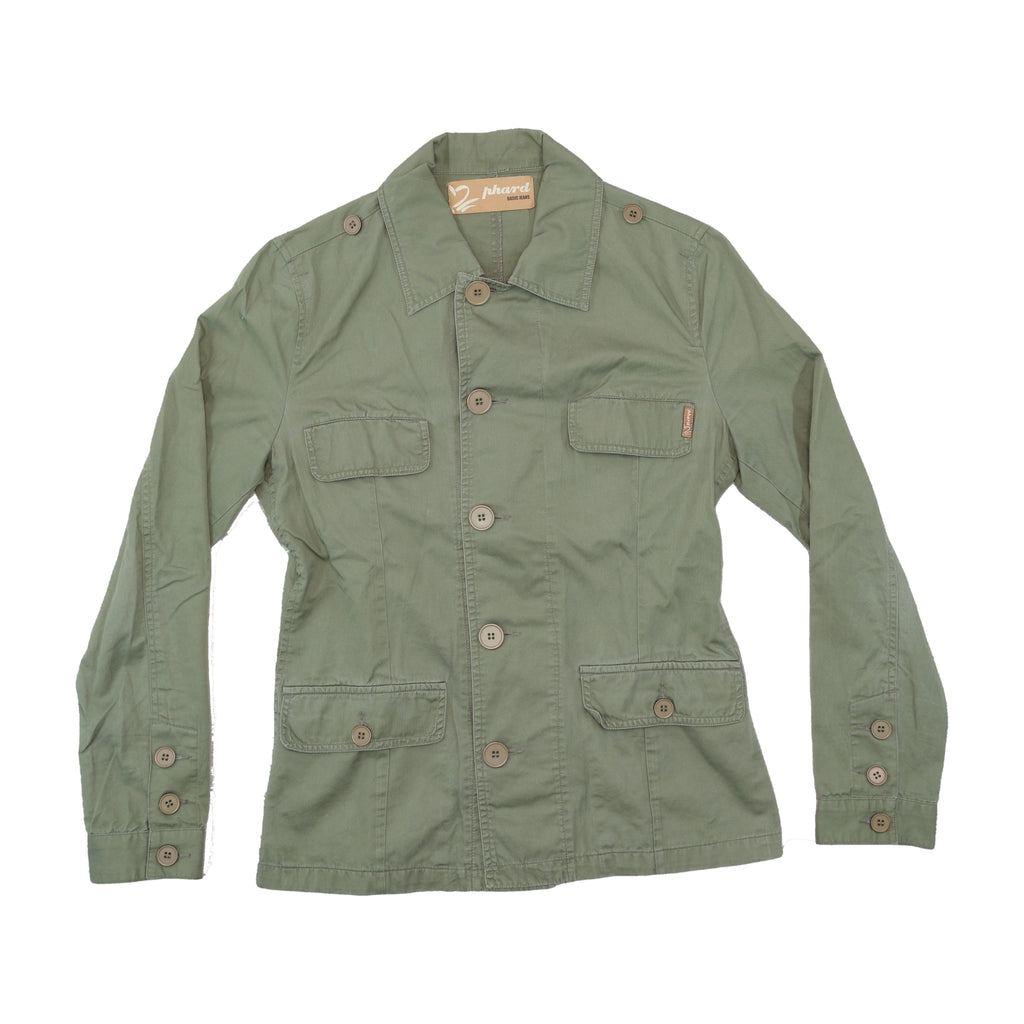 Phard Cotton Utility Jacket