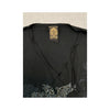 Nine Lives Studded Phoenix Handkerchief Hem Blouse