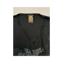 Nine Lives Studded Phoenix Handkerchief Hem Blouse