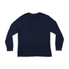 Polo Ralph Lauren Waffle Knit Cotton Blend Long Sleeve Crewneck Shirt