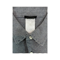 Polo Patagonia em algodão Orgânico às riscas com Bolso