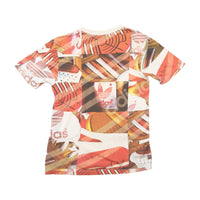 adidas Originals All Over Sneaker Collage Cotton T-Shirt