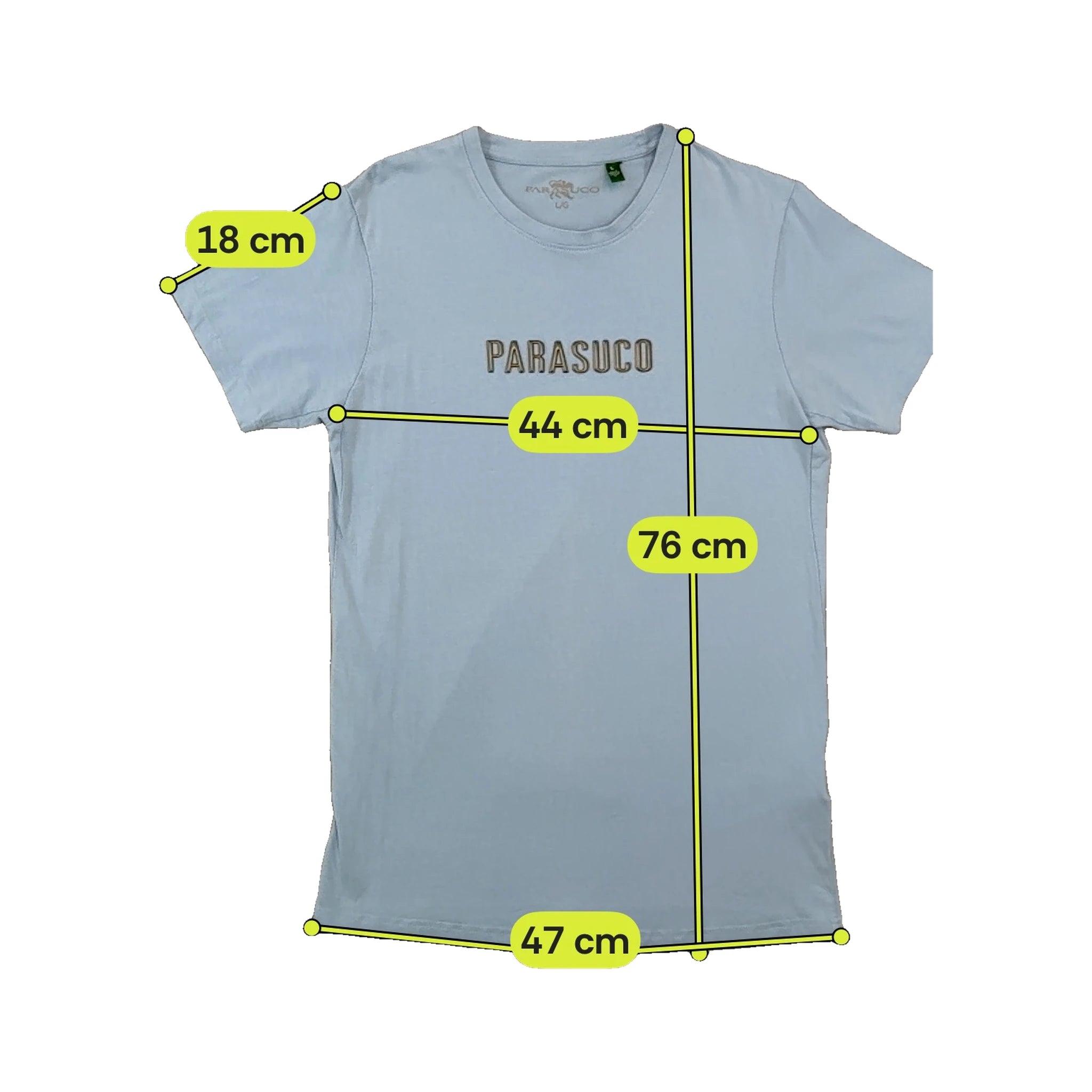 Parasuco Rubber Logo Cotton Blend T-shirt