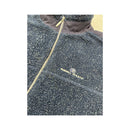 Russell Athletic Vintage Navy Full Zip Sherpa Fleece Jacket