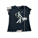 T-shirt Calvin Klein Jeans Oversized em algodão com logótipo CK