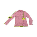 Standpoint Buckle Detail Pink Button Up Shirt