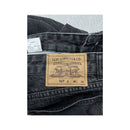 Levi Strauss & Co. 517 Straight Black Denim Jeans