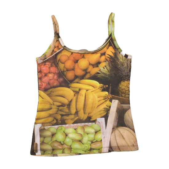 OUI | Moments Fruit Market Print Tank Top