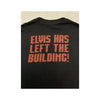 T-shirt Delta Magnum Weight Elvis Viva Las Vegas com estampado gráfico