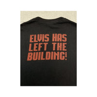 T-shirt Delta Magnum Weight Elvis Viva Las Vegas com estampado gráfico