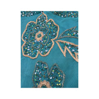 Embellished Ombré Floral Slip Dress