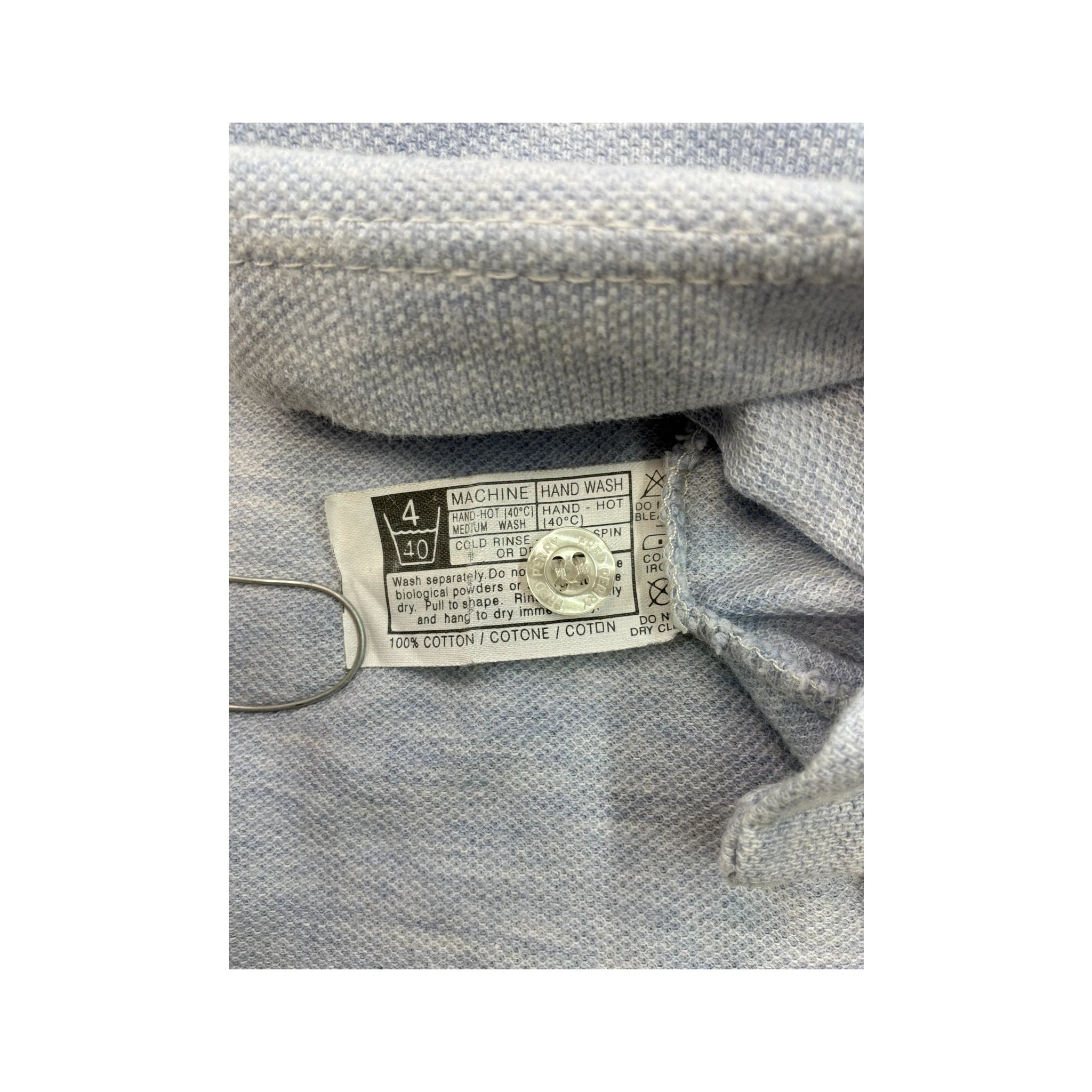 Fred Perry Cotton Piqué Sleeveless Polo Shirt